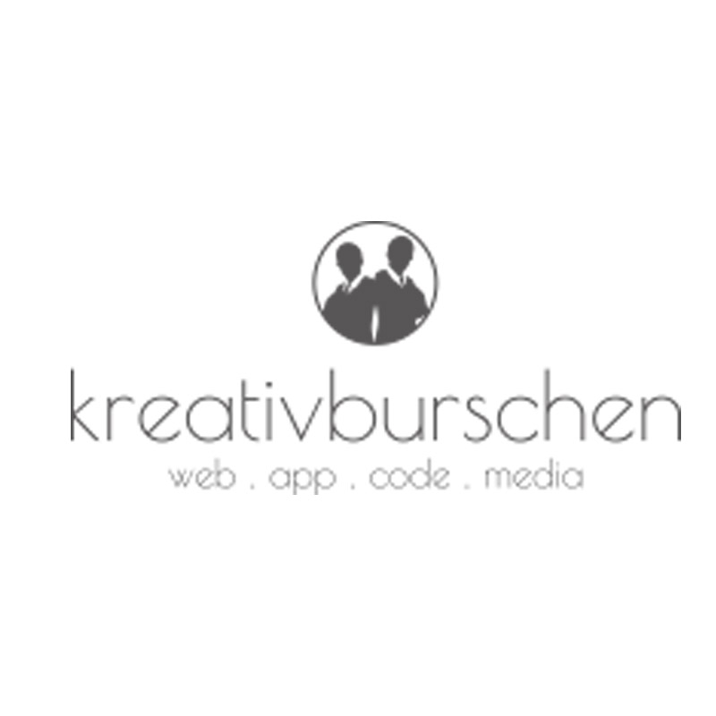 kreativburschen - Logo