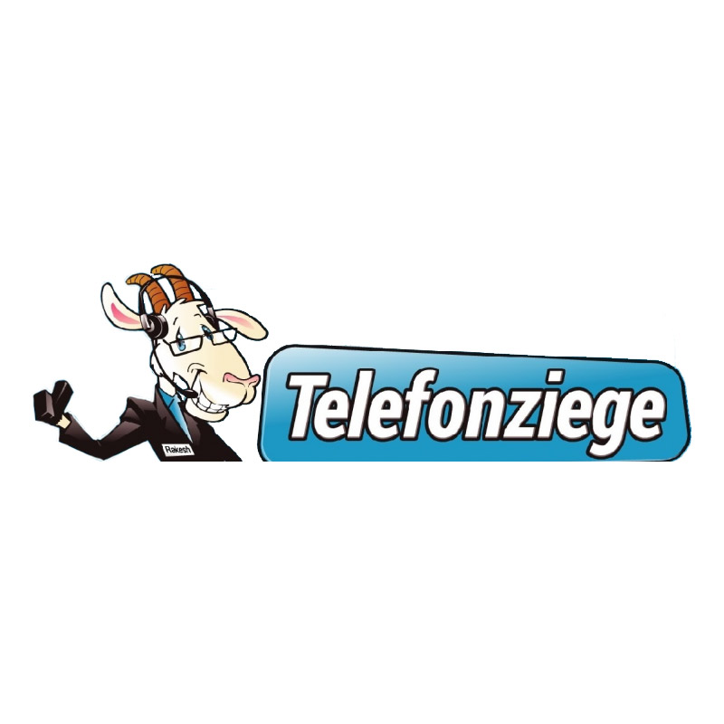 Telefonziege - Logo